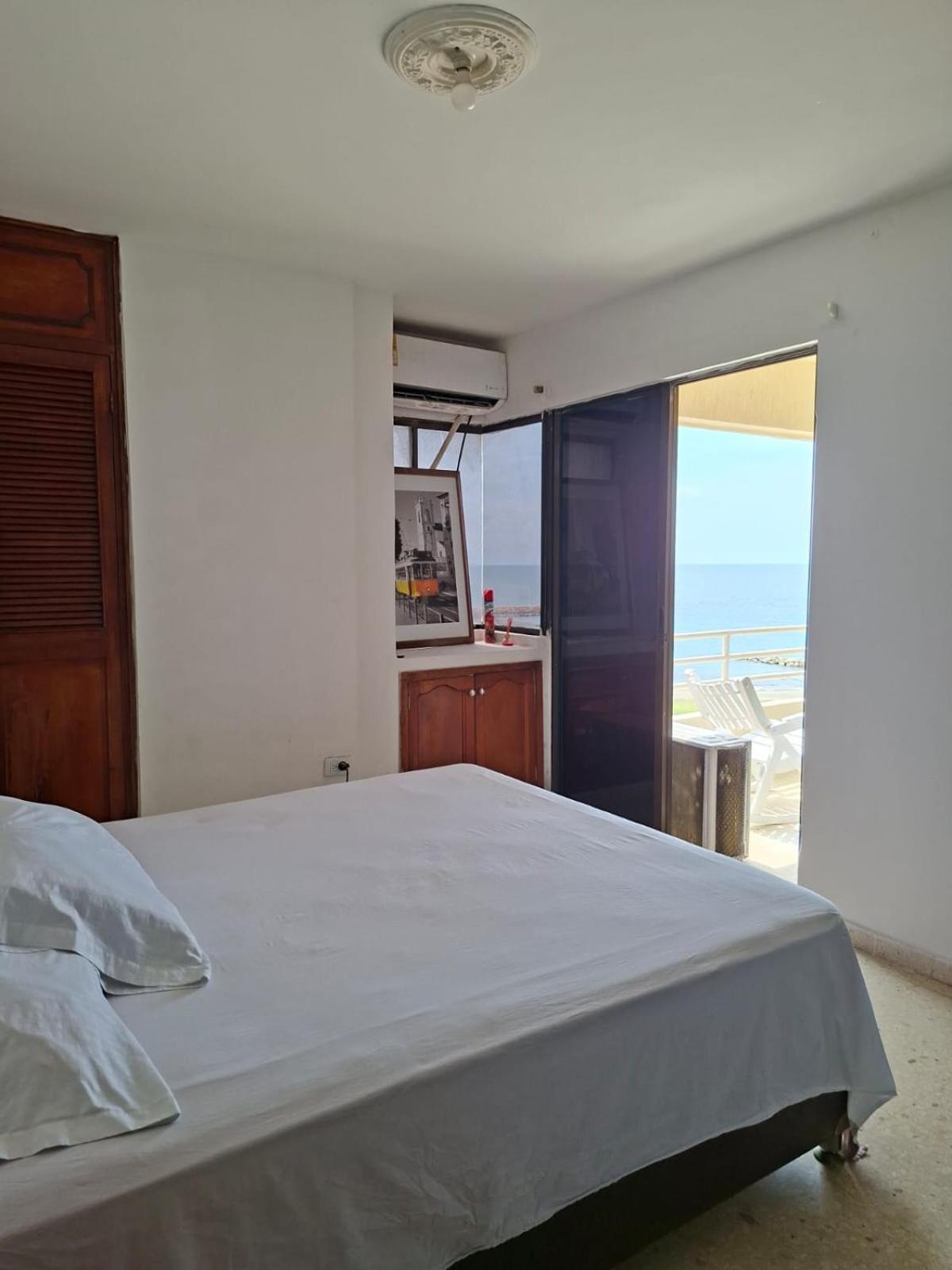 Relajacion Y Vista Al Mar En Hermoso En Apartment