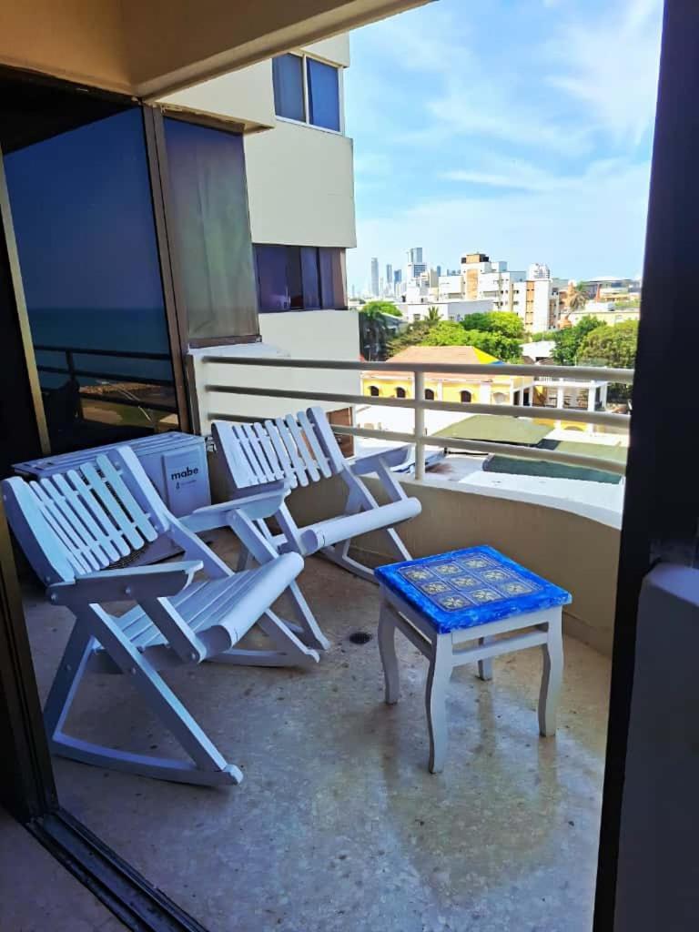 Relajacion Y Vista Al Mar En Hermoso En Apartment *
